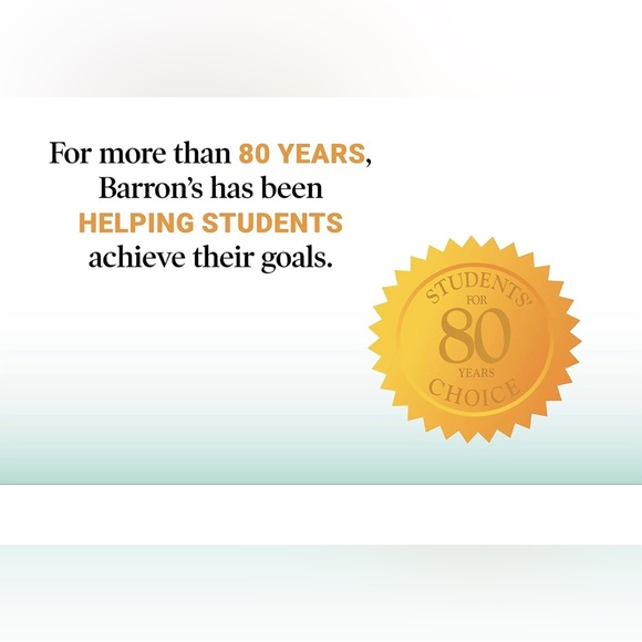 AP Physics 1 Premium  2023 - Barron’s ( 2/10$) - Picture 2 of 7